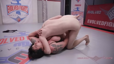 Evolvedfights – Julie Rocket Vs Chad Diamond