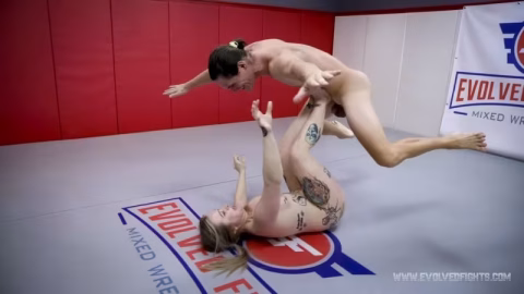 Evolvedfights – Kaiia Eve Vs Tony Orlando