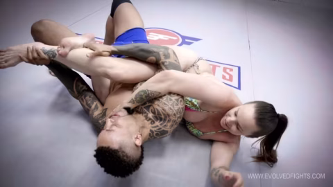 Evolvedfights – Bella Rossi Vs Eddie Jaye