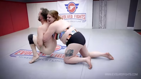 Evolvedfights – Betty Brickhouse Vs Chad Diamond
