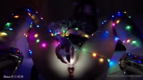 Glowing Christmas Tree