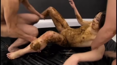 Stepbrothers Training Sister To Eat Feces