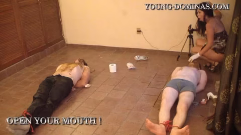 Young-Dominas – Double Slave Part 6 Sc Hd