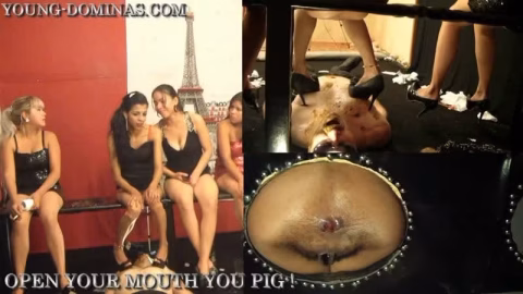 Young-Dominas – Hey Slave Take Your Position Under The Shitter Part 5 Hd