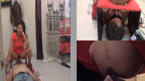 Young-Dominas – Hot Chair And Hot Poop Part 1 Hd 1080