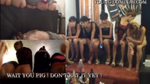 Young-Dominas – Poop Feeding On The Backside Part 2 Hd