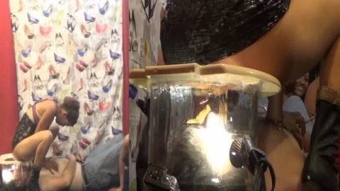 Young-Dominas – Poop Funnel Enforced Consumption Part 1 Hd 1080