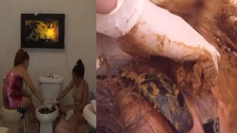 Young-Dominas – Real Toilet Abuse Part 7 Hd 1080