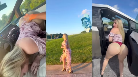 Onlyfans – Vanessa Bohorquez – Fucked And Creampied On The Highway