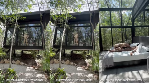 Onlyfans – Izzy Swallows – Glass House Sextape