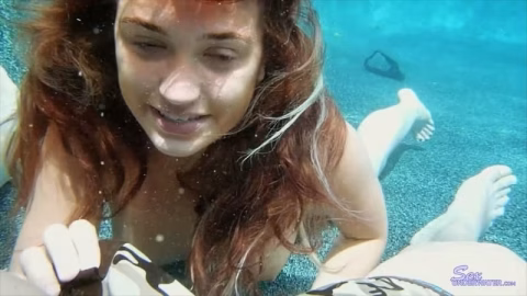 Sexunderwater – Lacey Vega Gropecan Blowjob