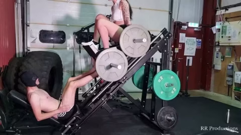Rr Productions – Sadistic Coach – Miss Betsy