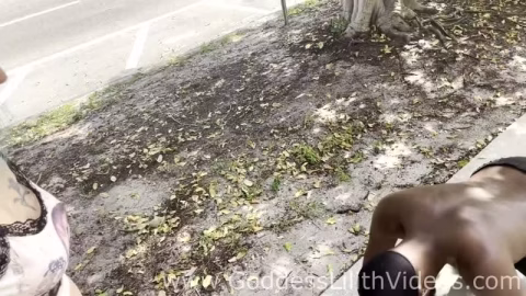 Goddess Lilith – Public Spitting And Foot Humiliation