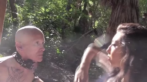 Empress Jennifer – Face Slapping In The Garden