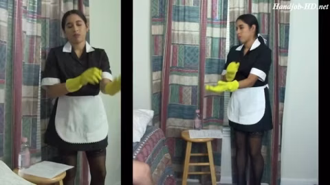 Maid Erica Discovers Your Dirty Fetish Videos
