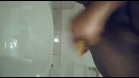 Bbw Black Domme Kaviar Smearing And Peeing