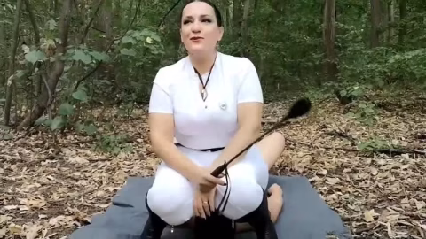 Mistress Luna Fourth Enema Humiliation In Throat