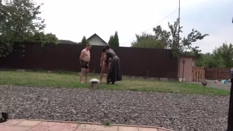Alexandra And Anita Offers Slaves Various Prizes