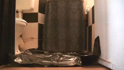 Anita And Faith Diarrhea Feeding In Bathroom