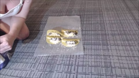 Making My Delicious Shit Tacos