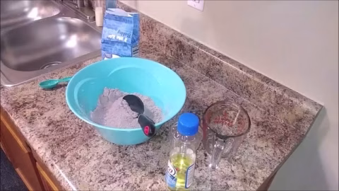 Making My Shit Filled Brownies