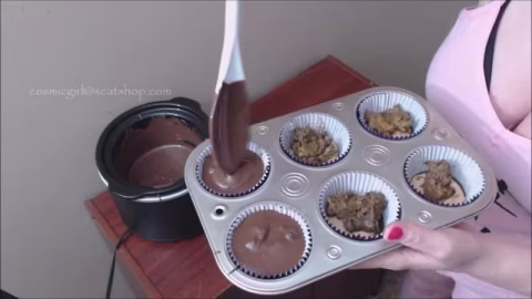 Making Shit Filled Reese S Cups