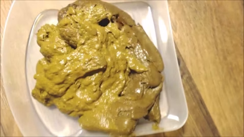 Massive Poop Load For A Chasity Slave