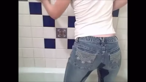 Soaking My Blue Jeans