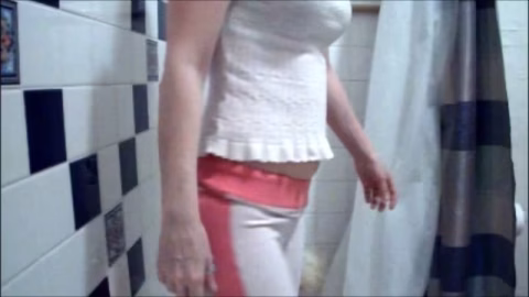 Wetting My Pink Bcbg Pants