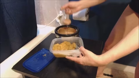Chocolate Covered Poo Treat