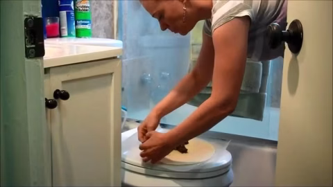 Making 4 Poo Burritos 1