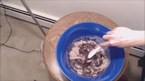 Making Shit N Fudge Brownies Yum