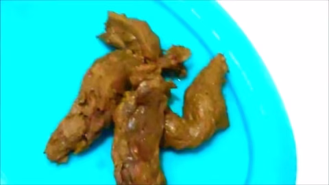 Dine And Dump On A Plate