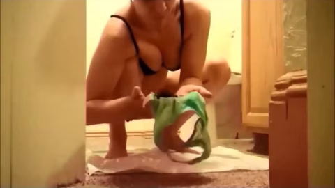 Lace Panty Poop