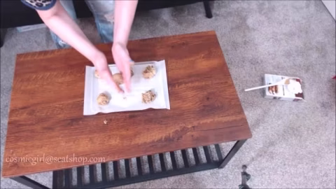 Eat My Ass My Yummy Poo Filled Cookies