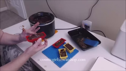 Yum Making My Poop Filled Candy Bars