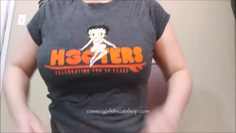 3 X Pooping In My Hooters Shorts