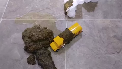 3 Lb Shitload Toy School Bus Pussy Smear