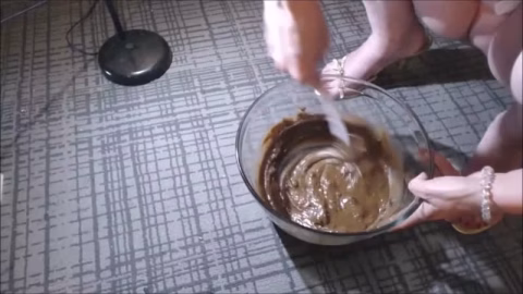 Making Pee And Poo Brownies Yum