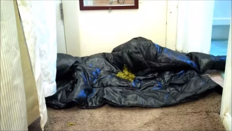 Poo All Over My Down Jacket