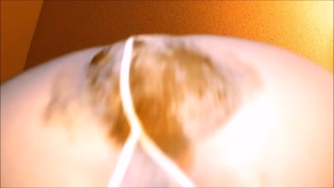Huge Shit In Sheer Pants