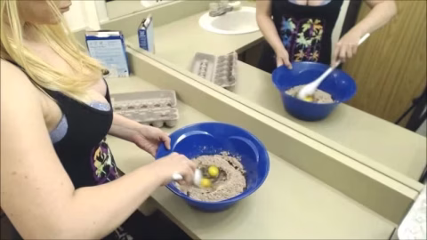 Baking Spit Pee And Diarrhea Brownies