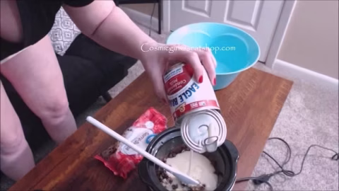 Making Homemade Shit Cookies