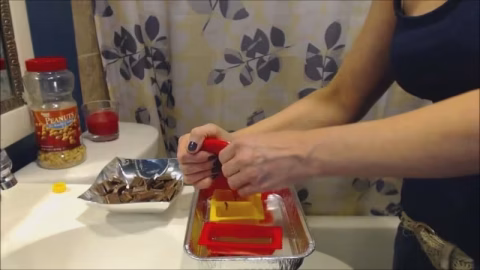 Peanut And Poo Chocolate Candy Bars Clip