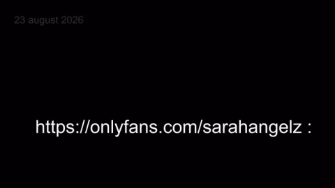 Chaturbate – sarah_angelz – 2026-08-24-8-38-53