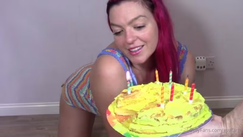 Its My Birthday Month Watch Me Blowing Out Candles With My