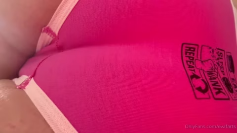 Farting In My Pink Panties Enjoy My Farty Fans