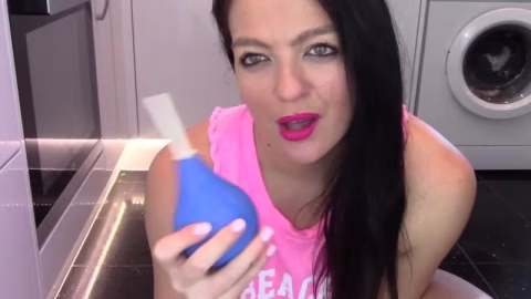 Messy Explosion Enema