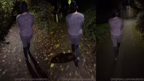 Nighttime Walking Farts Snippet Of What S To Come