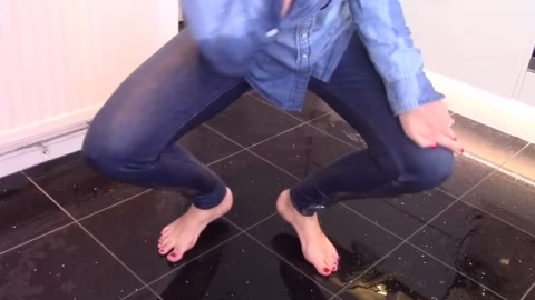 Peeing My Jeans Twice For You